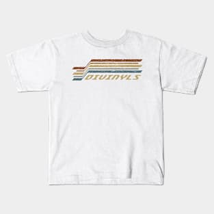 Divinyls Stripes Kids T-Shirt